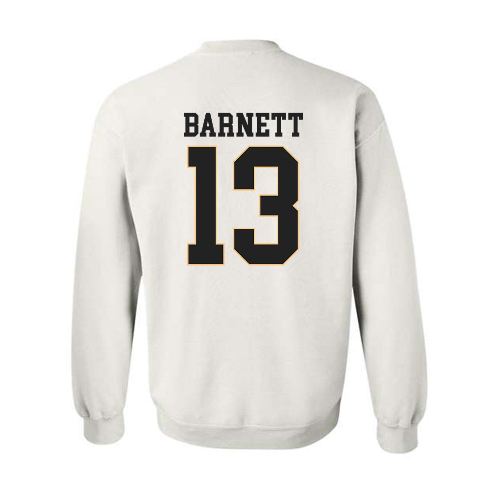 Vanderbilt - NCAA Football : Kayleb barnett - Replica Shersey Crewneck Sweatshirt-1