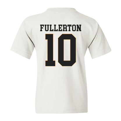 Vanderbilt - NCAA Women's Soccer : Melania Fullerton - Replica Shersey Youth T-Shirt-1
