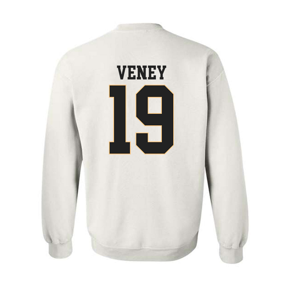 Vanderbilt - NCAA Football : Maurice Veney - Replica Shersey Crewneck Sweatshirt-1
