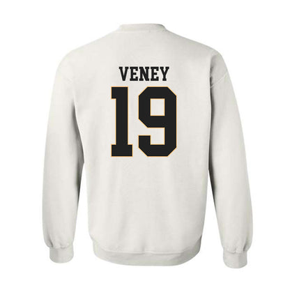 Vanderbilt - NCAA Football : Maurice Veney - Replica Shersey Crewneck Sweatshirt-1