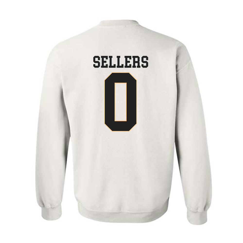 Vanderbilt - NCAA Football : Cobey Sellers - Replica Shersey Crewneck Sweatshirt-1