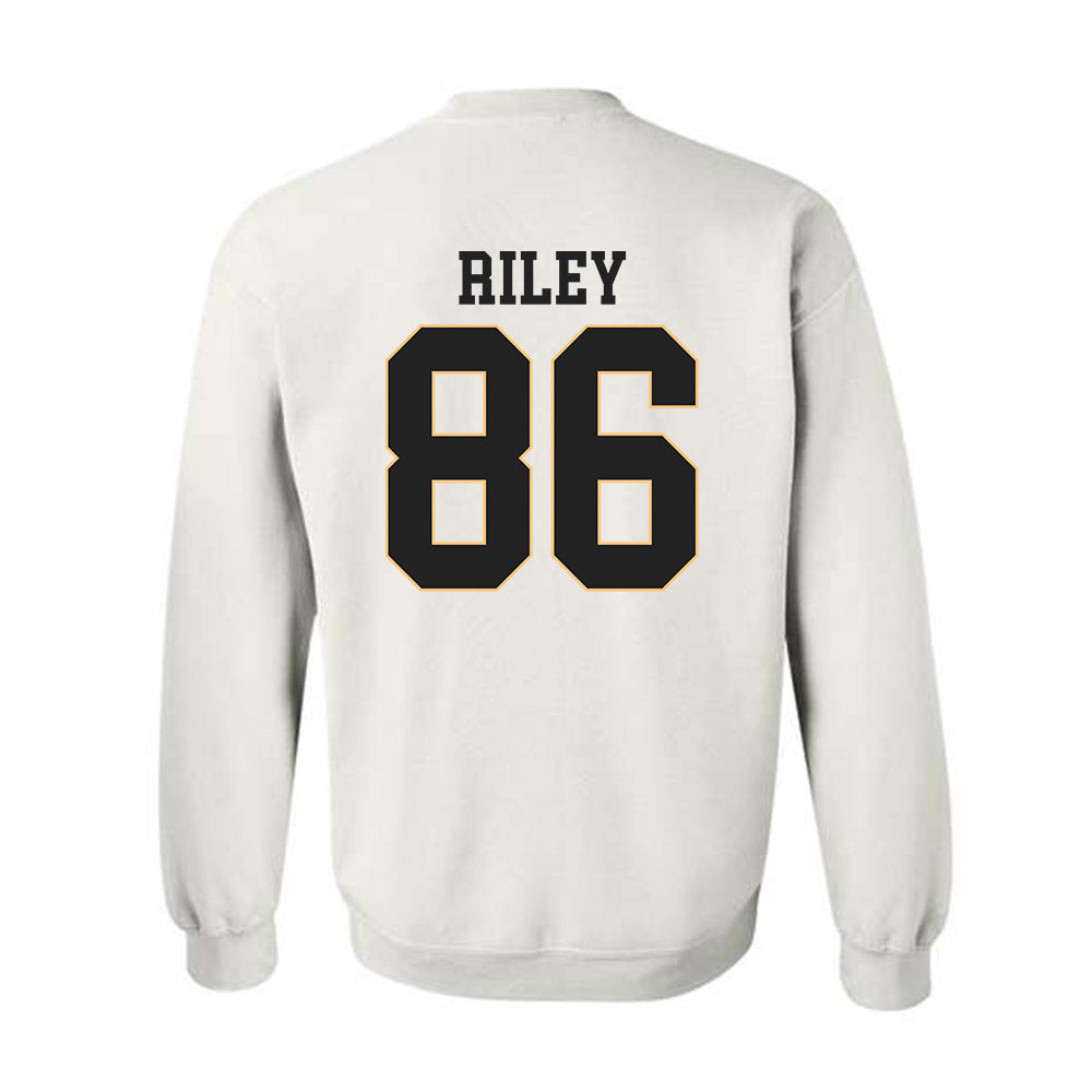 Vanderbilt - NCAA Football : Tilden Riley - Replica Shersey Crewneck Sweatshirt-1