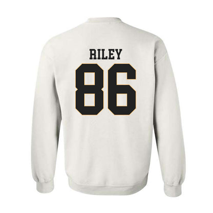 Vanderbilt - NCAA Football : Tilden Riley - Replica Shersey Crewneck Sweatshirt-1