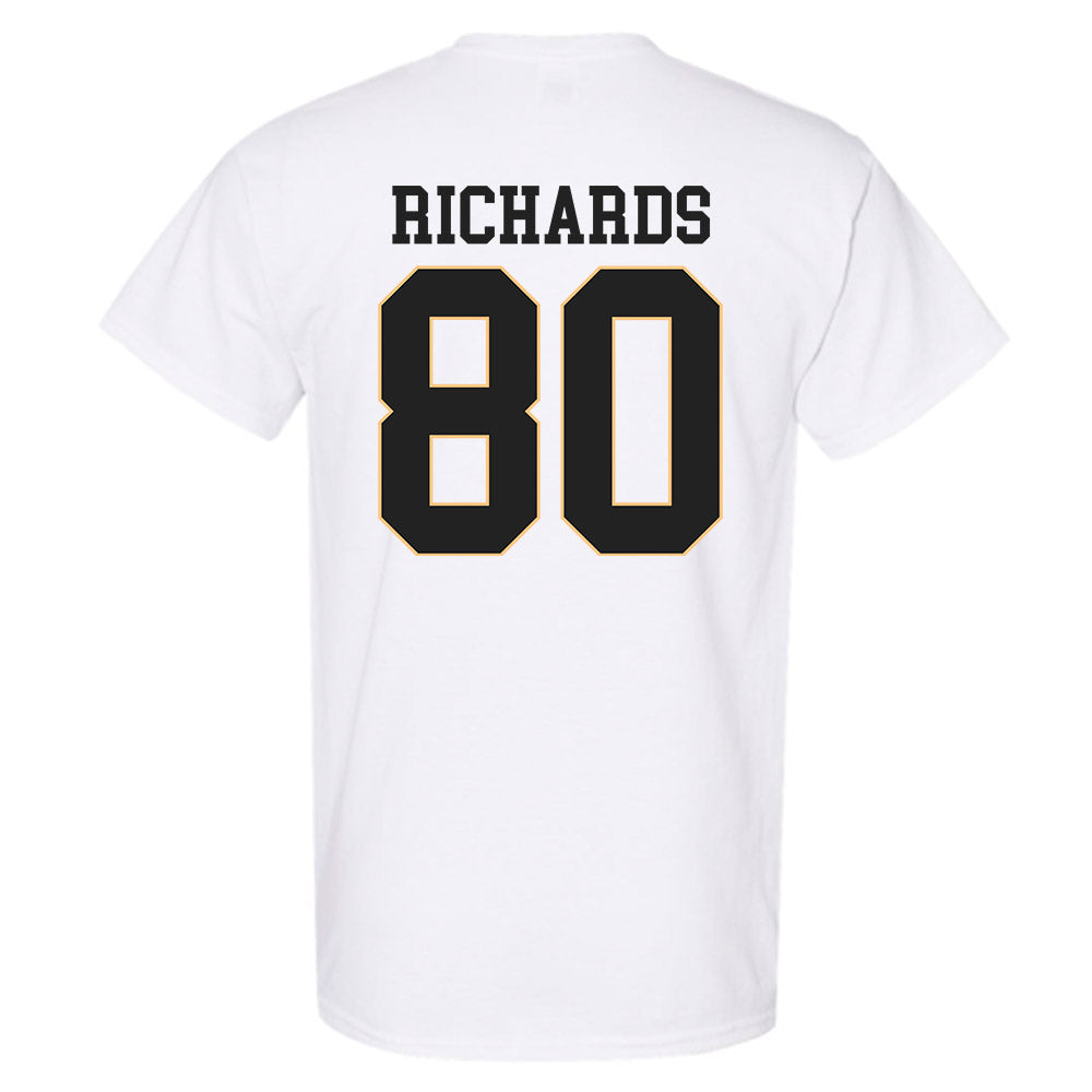 Vanderbilt - NCAA Football : Claiborne Richards - Replica Shersey T-Shirt-1