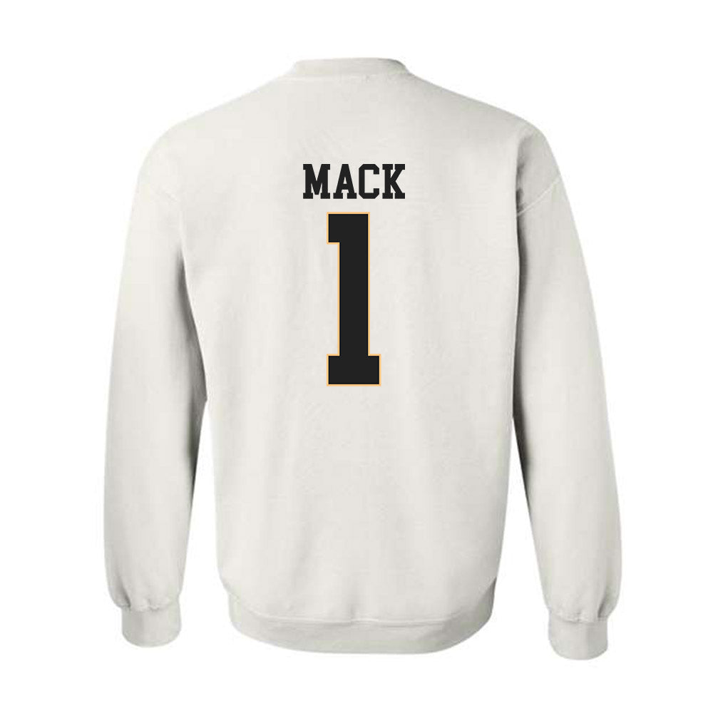 Vanderbilt - NCAA Women's Volleyball : Hailee Mack - Replica Shersey Crewneck Sweatshirt