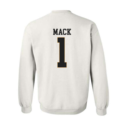 Vanderbilt - NCAA Women's Volleyball : Hailee Mack - Replica Shersey Crewneck Sweatshirt