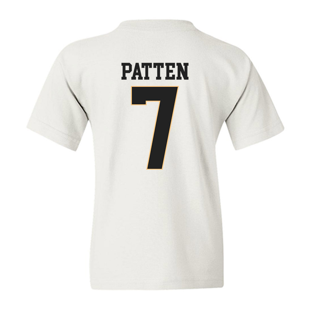 Vanderbilt - NCAA Women's Volleyball : MK Patten - Replica Shersey Youth T-Shirt-1
