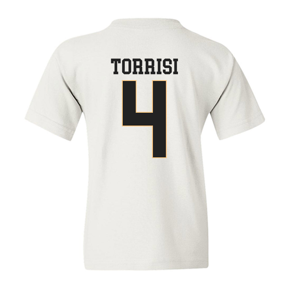 Vanderbilt - NCAA Women's Lacrosse : Regan Torrisi - Replica Shersey Youth T-Shirt-1