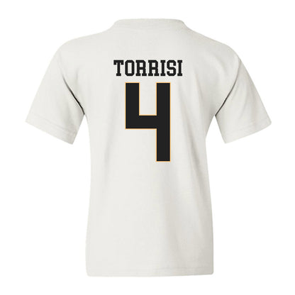 Vanderbilt - NCAA Women's Lacrosse : Regan Torrisi - Replica Shersey Youth T-Shirt-1