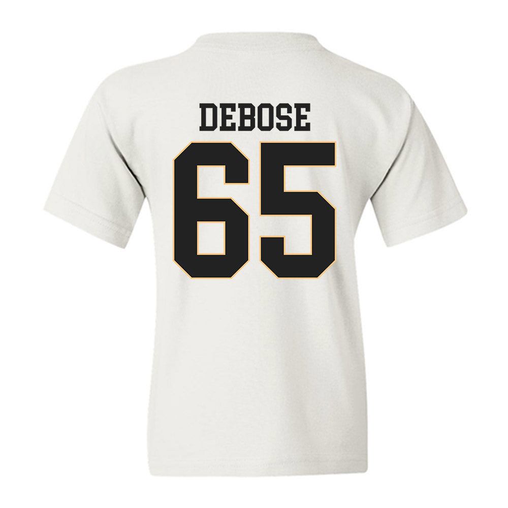 Vanderbilt - NCAA Football : Micah DeBose - Replica Shersey Youth T-Shirt-1