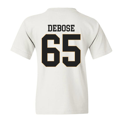 Vanderbilt - NCAA Football : Micah DeBose - Replica Shersey Youth T-Shirt-1