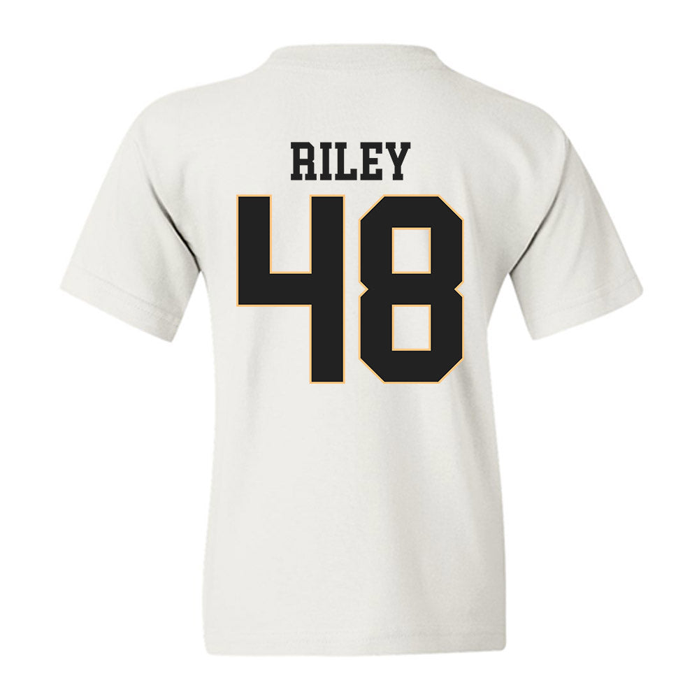 Vanderbilt - NCAA Football : Palmer Riley - Replica Shersey Youth T-Shirt-1
