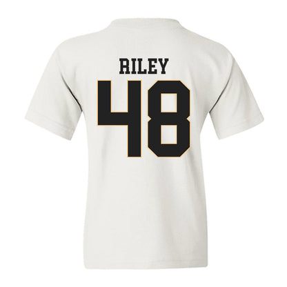 Vanderbilt - NCAA Football : Palmer Riley - Replica Shersey Youth T-Shirt-1