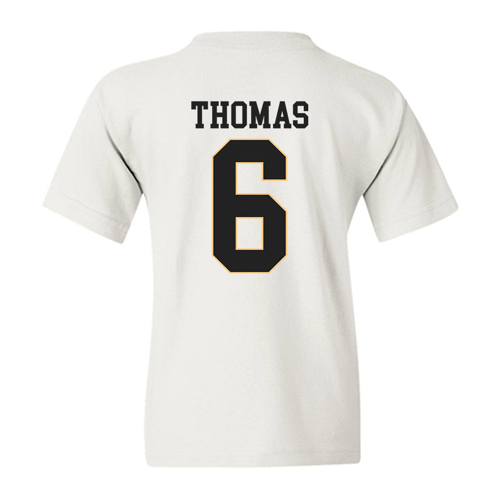Vanderbilt - NCAA Football : Jacory Thomas - Replica Shersey Youth T-Shirt-1