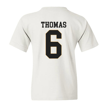 Vanderbilt - NCAA Football : Jacory Thomas - Replica Shersey Youth T-Shirt-1