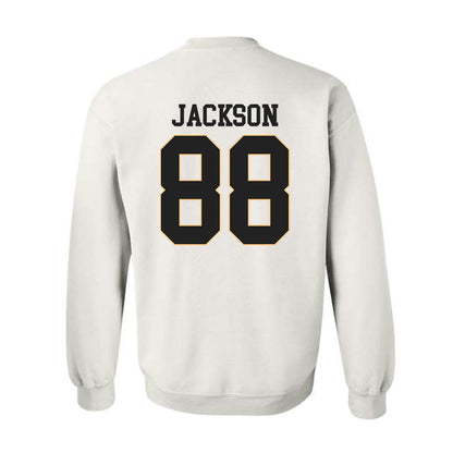 Vanderbilt - NCAA Football : Wils Jackson - Replica Shersey Crewneck Sweatshirt-1