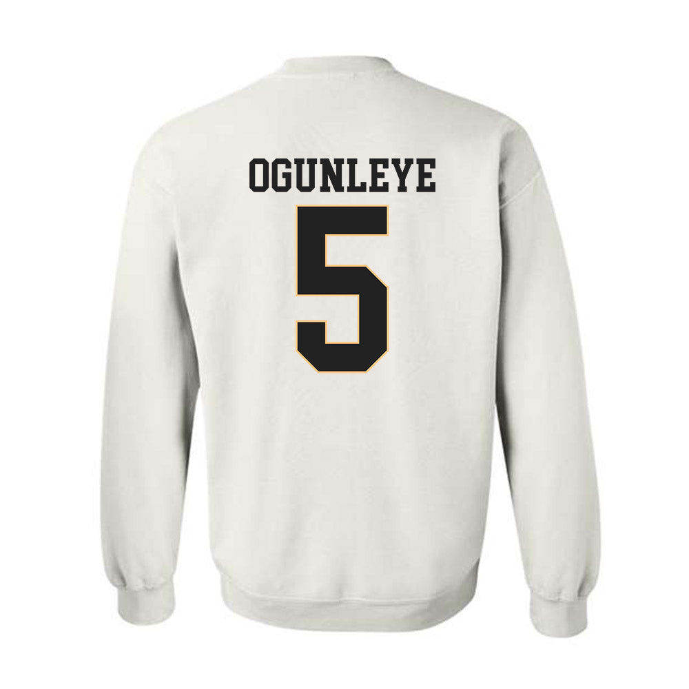 Vanderbilt - NCAA Women's Volleyball : Rachel Ogunleye - Replica Shersey Crewneck Sweatshirt