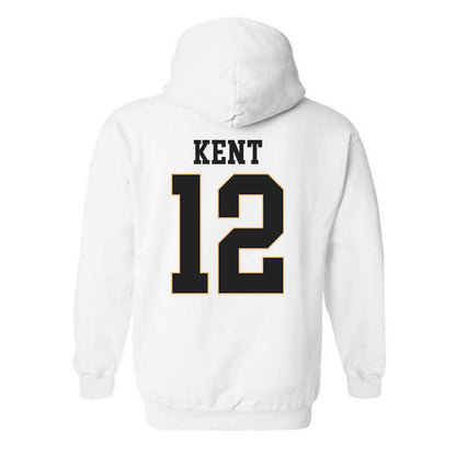  - NCAA Women's Bowling : Natalie Kent - Replica Shersey Hooded Sweatshirt-1