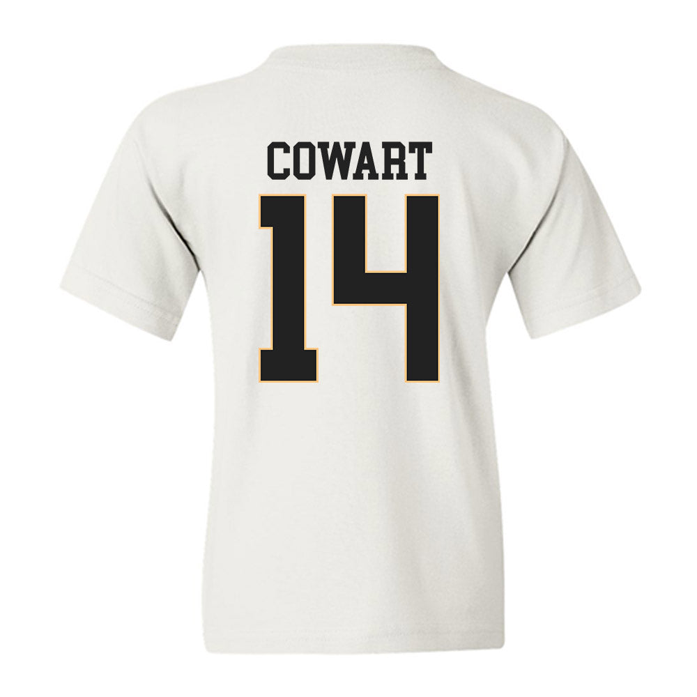 Vanderbilt - NCAA Football : Drew Cowart - Replica Shersey Youth T-Shirt-1