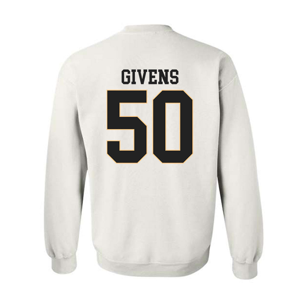 Vanderbilt - NCAA Football : Gunner Givens - Replica Shersey Crewneck Sweatshirt-1
