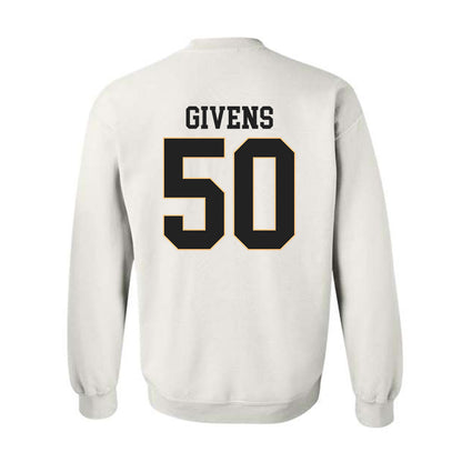 Vanderbilt - NCAA Football : Gunner Givens - Replica Shersey Crewneck Sweatshirt-1