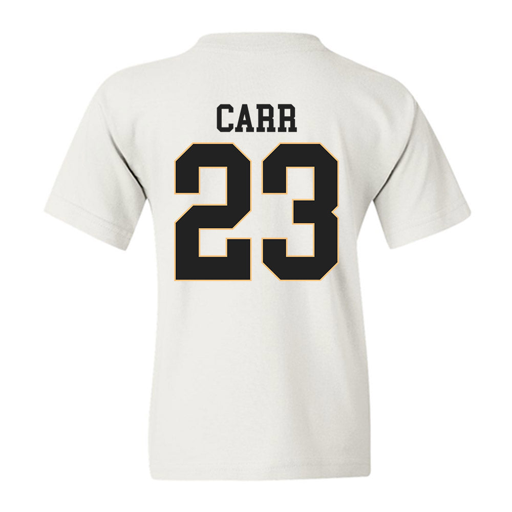 Vanderbilt - NCAA Baseball : Brody Carr - Replica Shersey Youth T-Shirt-1