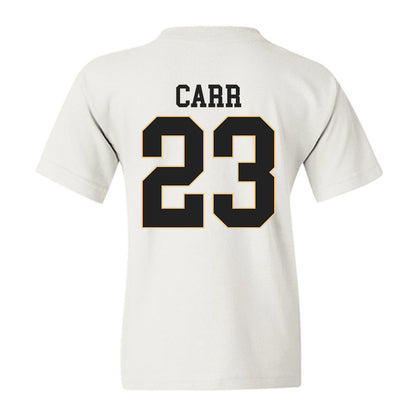 Vanderbilt - NCAA Baseball : Brody Carr - Replica Shersey Youth T-Shirt-1