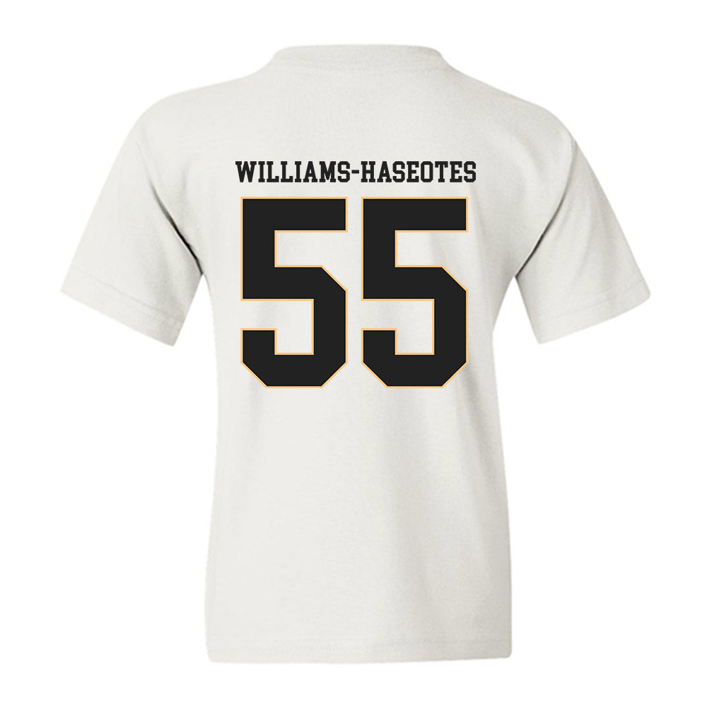 Vanderbilt - NCAA Football : George Williams-Haseotes - Replica Shersey Youth T-Shirt-1