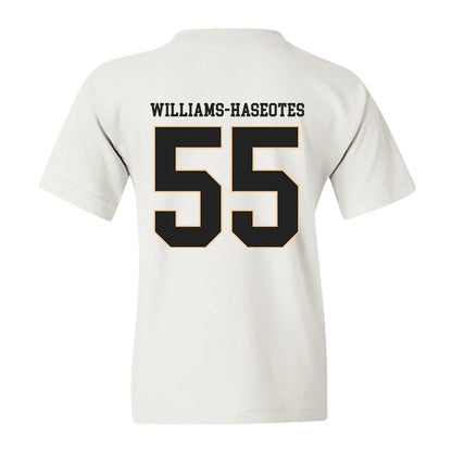 Vanderbilt - NCAA Football : George Williams-Haseotes - Replica Shersey Youth T-Shirt-1