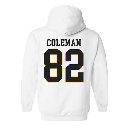 Vanderbilt - NCAA Football : Brycen Coleman - Replica Shersey Hooded Sweatshirt