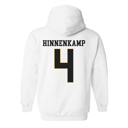 Vanderbilt - NCAA Women's Soccer : Megan Hinnenkamp - Replica Shersey Hooded Sweatshirt-1