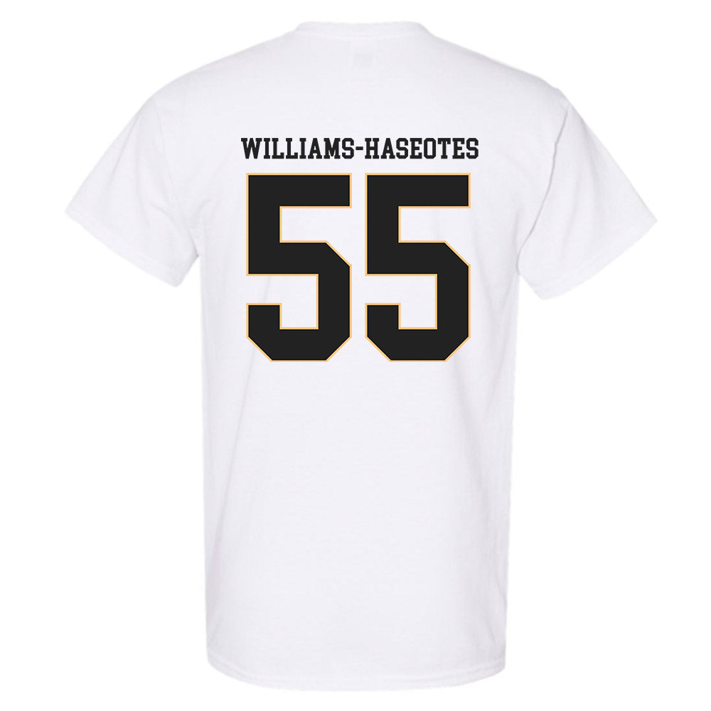 Vanderbilt - NCAA Football : George Williams-Haseotes - Replica Shersey T-Shirt-1