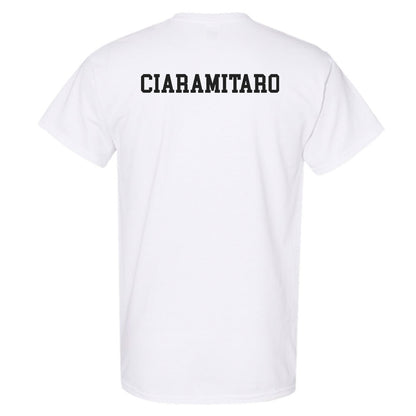 Vanderbilt - NCAA Women's Swimming & Diving : Grace Ciaramitaro - Replica Shersey T-Shirt-1