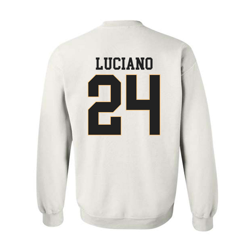 Vanderbilt - NCAA Women's Lacrosse : Caylin Luciano - Replica Shersey Crewneck Sweatshirt-1