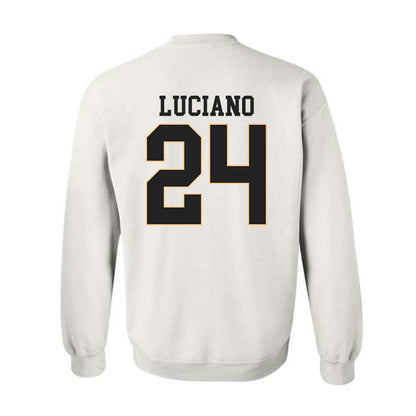 Vanderbilt - NCAA Women's Lacrosse : Caylin Luciano - Replica Shersey Crewneck Sweatshirt-1