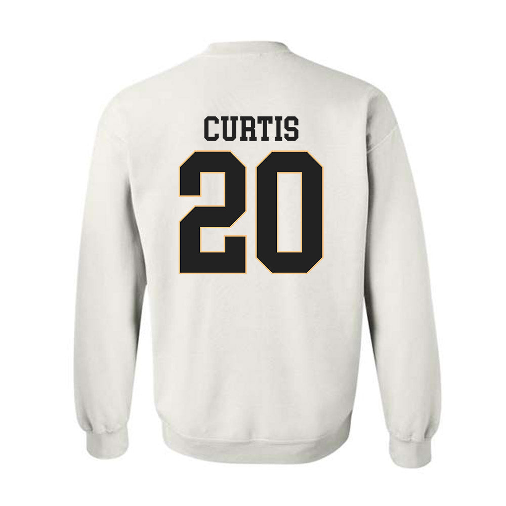 Vanderbilt - NCAA Football : Jamison Curtis - Replica Shersey Crewneck Sweatshirt-1