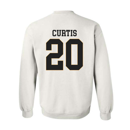 Vanderbilt - NCAA Football : Jamison Curtis - Replica Shersey Crewneck Sweatshirt-1