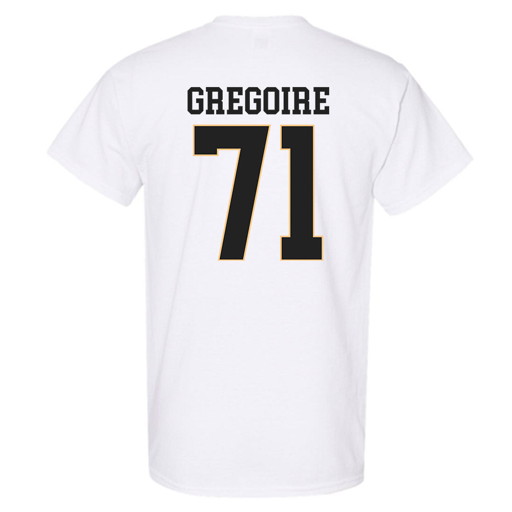 Vanderbilt - NCAA Football : Ted Gregoire - Replica Shersey T-Shirt-1