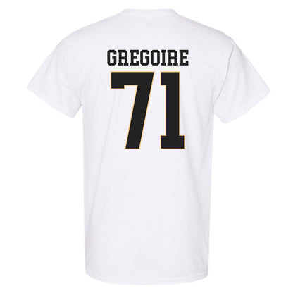 Vanderbilt - NCAA Football : Ted Gregoire - Replica Shersey T-Shirt-1