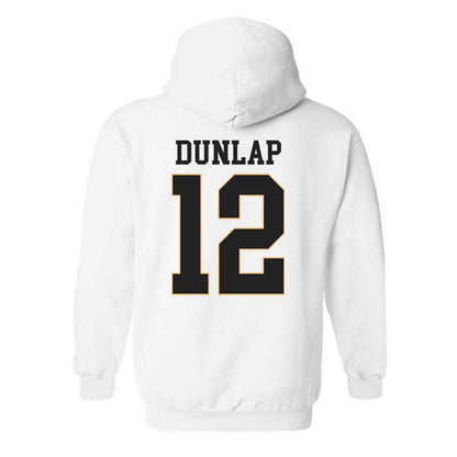 Vanderbilt - NCAA Women's Volleyball : Kayla Dunlap - Replica Shersey Hooded Sweatshirt-1