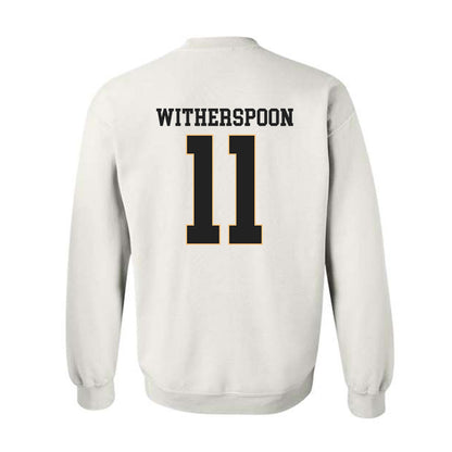 Vanderbilt - NCAA Women's Volleyball : Maya Witherspoon - Replica Shersey Crewneck Sweatshirt-1