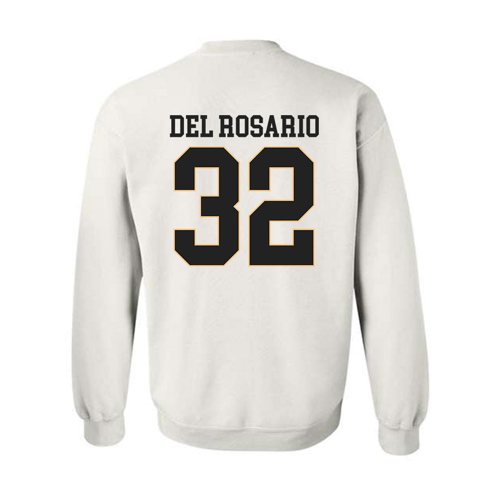 Vanderbilt - NCAA Women's Basketball : Aalyah Del Rosario - Replica Shersey Crewneck Sweatshirt-1