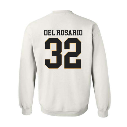 Vanderbilt - NCAA Women's Basketball : Aalyah Del Rosario - Replica Shersey Crewneck Sweatshirt-1