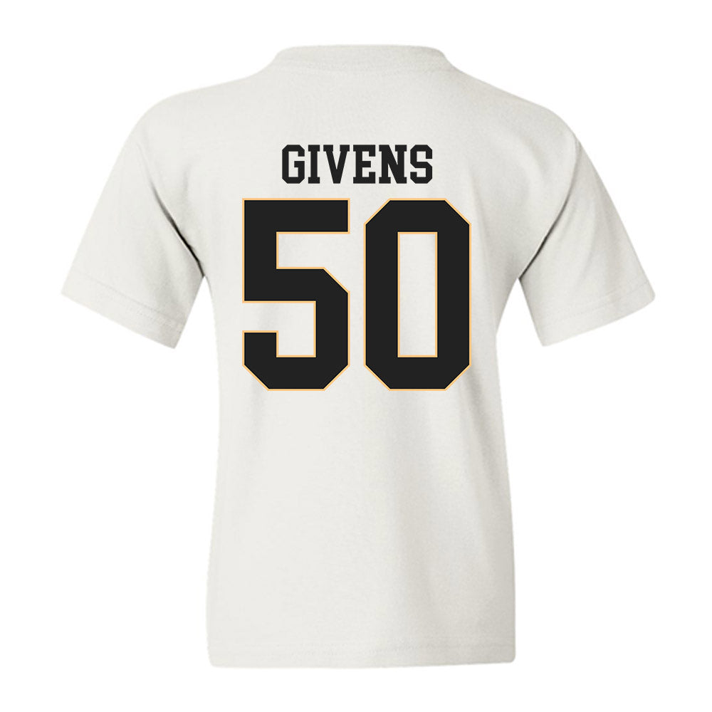 Vanderbilt - NCAA Football : Gunner Givens - Replica Shersey Youth T-Shirt-1