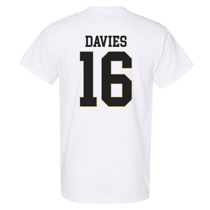 Vanderbilt - NCAA Football : Jaylin Davies - Replica Shersey T-Shirt-1