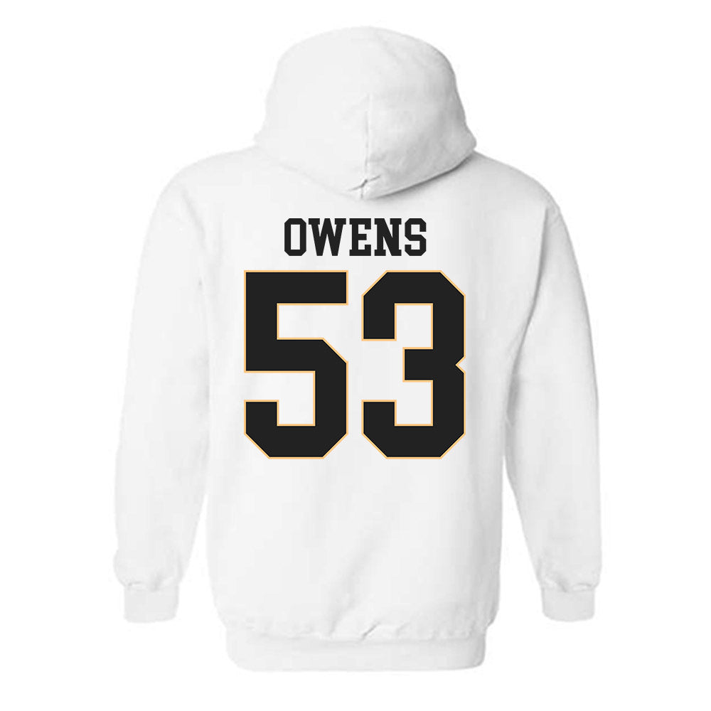 Vanderbilt - NCAA Football : Stone Owens - Replica Shersey Hooded Sweatshirt-1