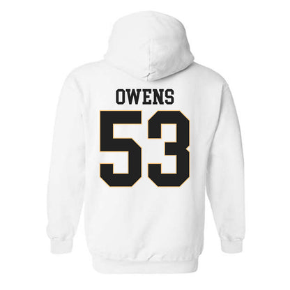 Vanderbilt - NCAA Football : Stone Owens - Replica Shersey Hooded Sweatshirt-1