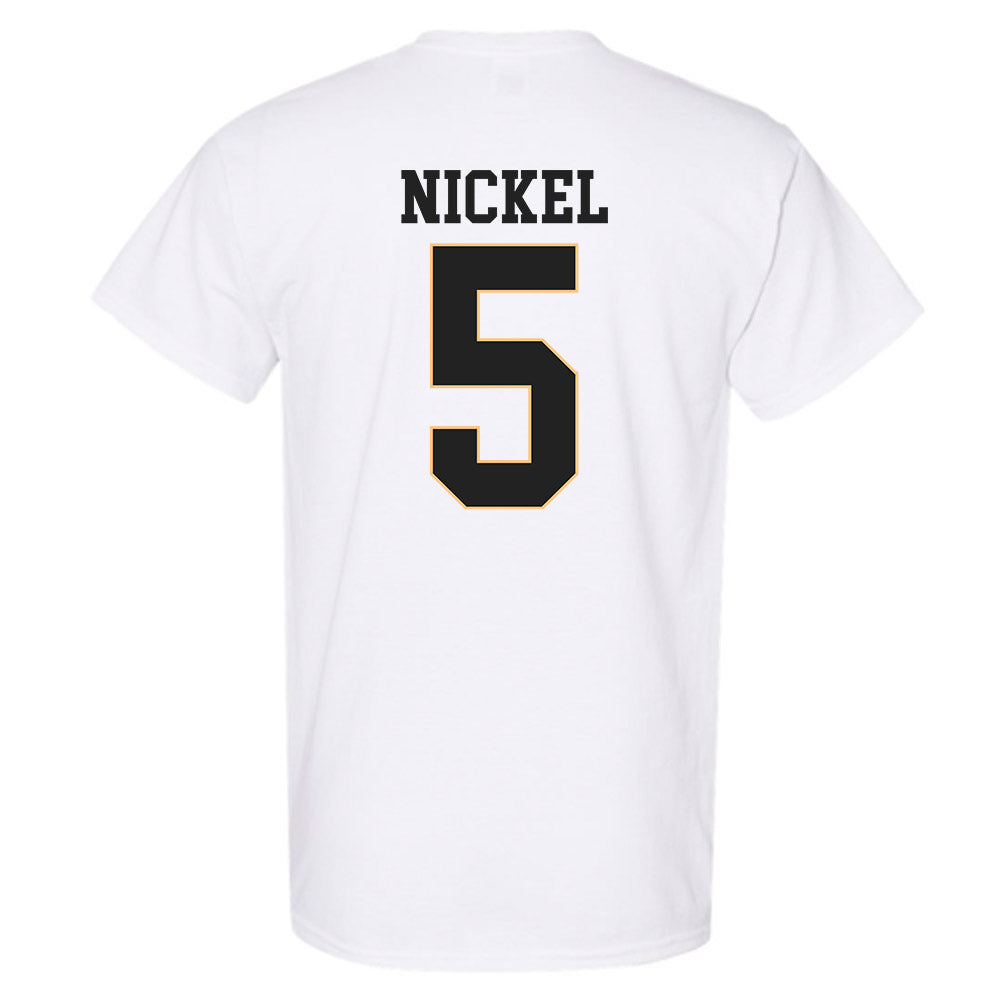 Vanderbilt - NCAA Men's Basketball : Tyler Nickel - Replica Shersey T-Shirt-1