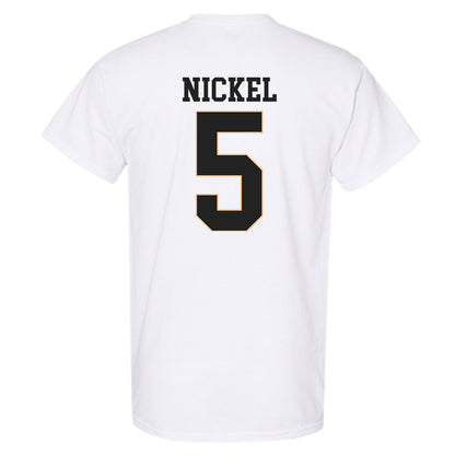 Vanderbilt - NCAA Men's Basketball : Tyler Nickel - Replica Shersey T-Shirt-1