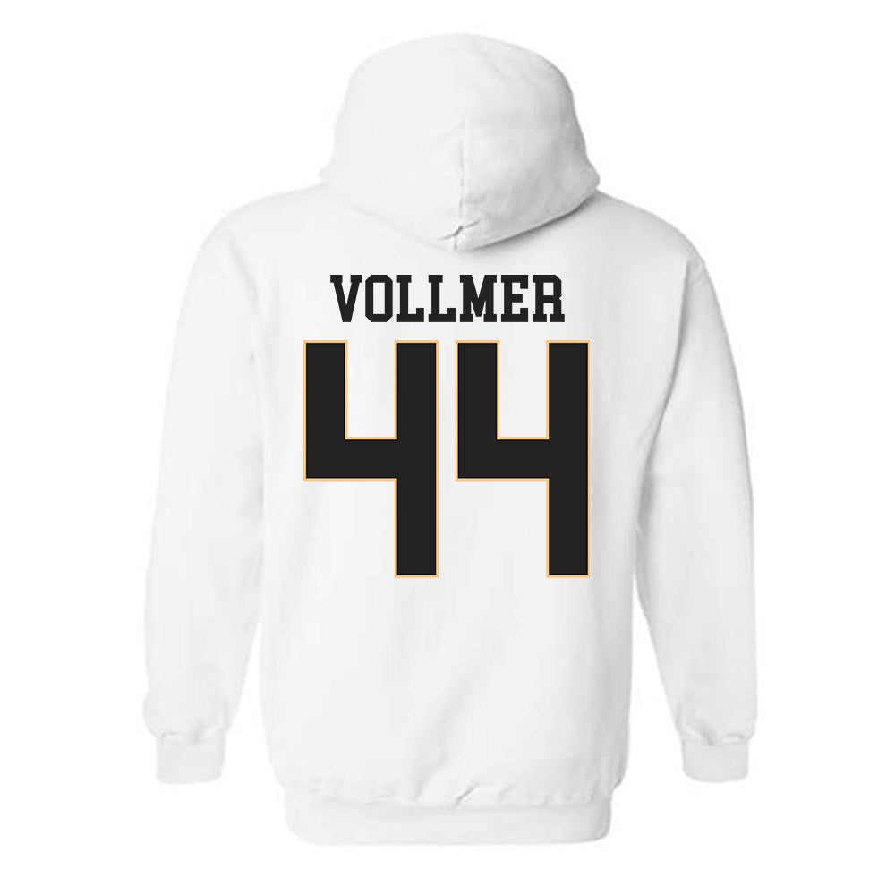 Vanderbilt - NCAA Football : Daniel Vollmer - Replica Shersey Hooded Sweatshirt-1